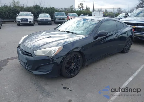 2013 Hyundai Genesis 2.0T Premium из США, поврежденный, VIN KMHHT6KD3DU103307